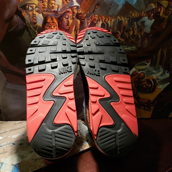 Nike Air Max 90 Infrared size 12.5 - Picture 4 of 7